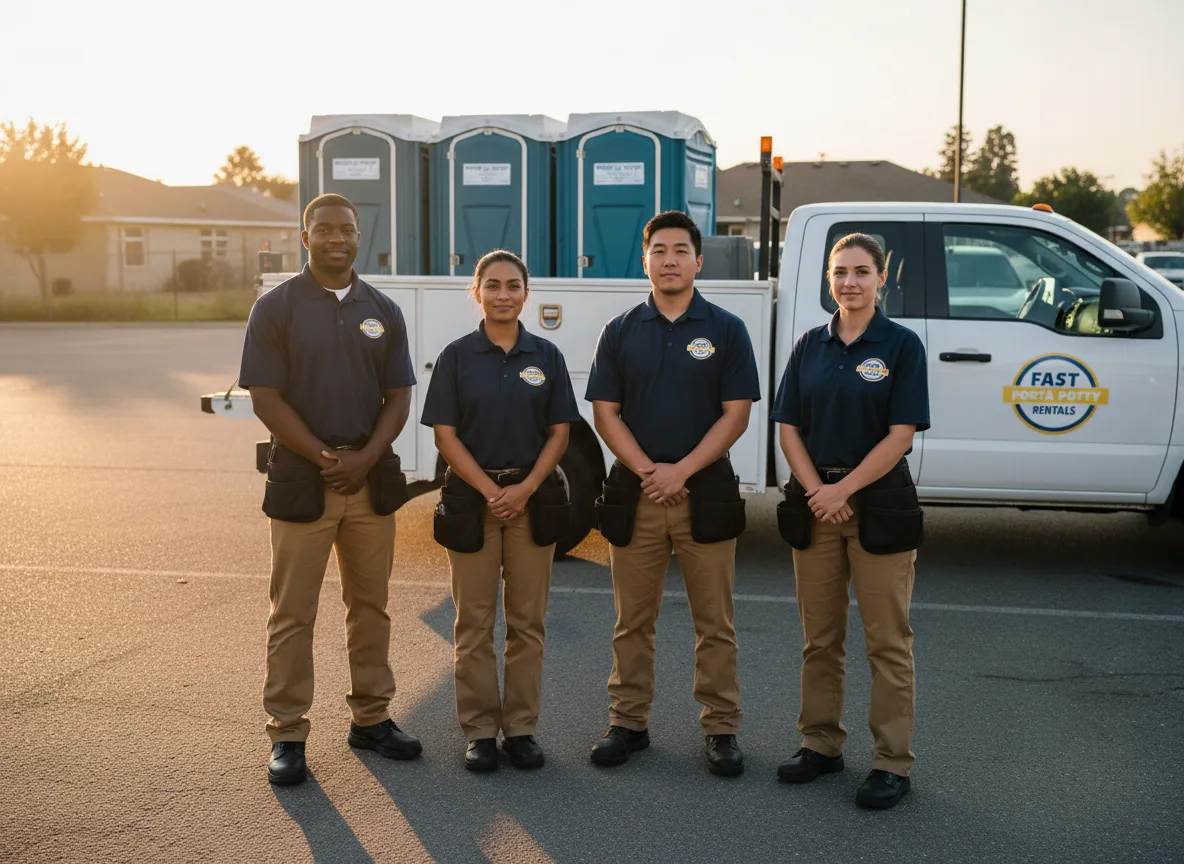 Standard Porta Potty Rentals company in Monrovia, MD